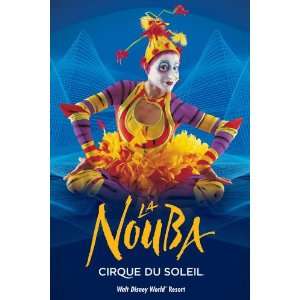  Cirque du Soleil   La NoubaTM Movie Poster (11 x 17 Inches 