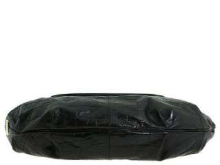 Perlina Chazal Large Hobo Black Leather New NWT $274  