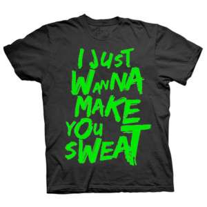 just wanna make you sweat snoop dogg t shirt  
