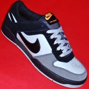   Gray NIKE RENZO 2 Skate Leather Athletic Sneakers Shoes sz 8/41  