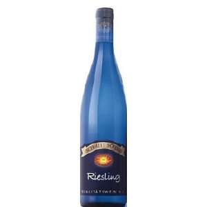  Schmitt Sohne Riesling Qba Blue Bottle 2010 750ML Grocery 