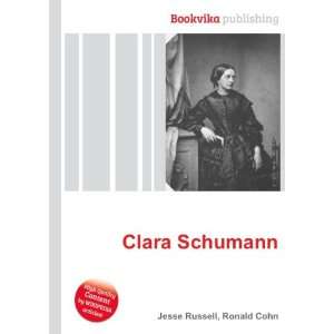  Clara Schumann Ronald Cohn Jesse Russell Books