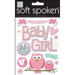  Soft Spoken Embellishments Baby Girl Animals Everything 