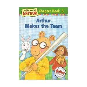  Arthur Makes the Team, Softcover Book Musical Instruments