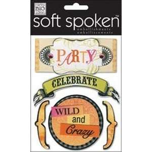  Soft Spoken Themed Embellishments Party Electronics