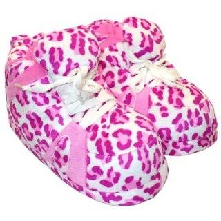 Snookis Pink Leopard Print   Slippers by Snooki