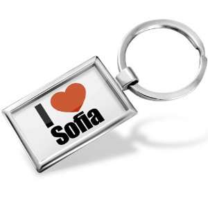  Keychain I Love Sofia  Bulgaria   Hand Made, Key chain 