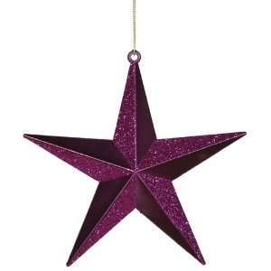   with Alternating Glitter Christmas Star Ornament 8