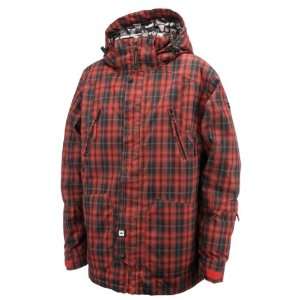 Ride Sodo Insulated Jacket [Plaid Red] 