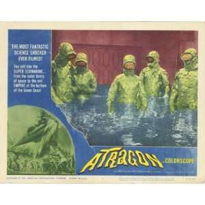  Atragon Movie Poster (11 x 14 Inches   28cm x 36cm) (1965 
