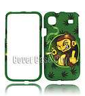 weed smoking monkey phone cover for samsung galaxy s 4g