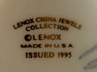1995 Lenox USA Kneeling Praying Angel Cherub Figurine  
