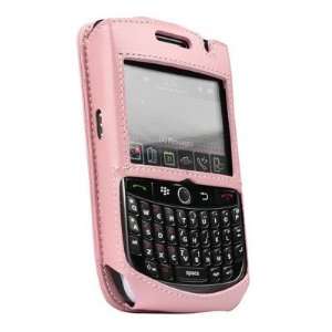  Sena 213226 Pink LeatherSkin Case for BlackBerry Curve 