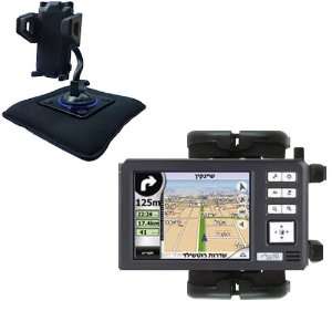  Dash & Windshield Holder for the Mio 169   Gomadic Brand GPS