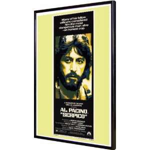  Serpico 11x17 Framed Poster