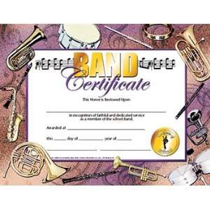  14 Pack HAYES SCHOOL PUBLISHING CERTIFICATES BAND SET OF 