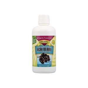 Smart Basics Organic Certified Acai Berry Juice Blend    33.8 fl oz