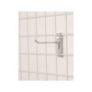  Peg Hook For Wire Grid  4 (Chrome) Case Pack 100   368499 