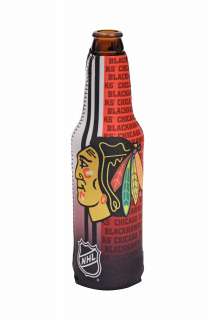 NHL Chicago Blackhawks Zipper Neoprene Bottle Cooler  