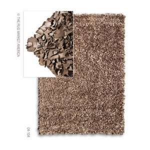  The Rug Market America Signature Shaggy Suede Brown 4104 