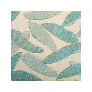  Leaf/foliage/vi Aqua by Duralee Fabric Arts, Crafts 
