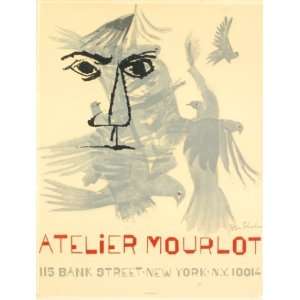  Atelier Mourlot Lithograph by Ben Shahn. Best Quality Art 