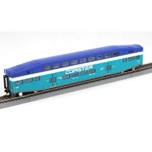  HO RTR Bombardier Coach, Coaster #2 Toys & Games