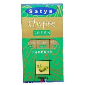  Chypre Green   Satya Color Series   Twelve 15 Gram 
