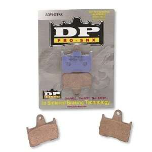  DP Brakes SNX High Friction HH+ Snowmobile Pads SDP852SNX 