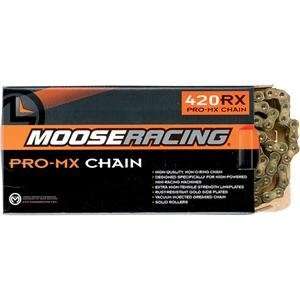  Moose Racing 420 RXP Pro MX Chain   100/   Automotive