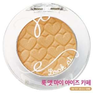 Etude House Look at my eyes Cafe   #BE101 Yellow Pearl Beige (Banana 