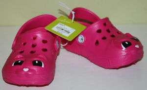   Pink Shoes Clogs Crocs Size Small 5/6 Medium 7/8 Large 9/10  