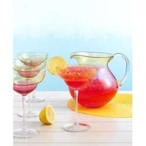  Sunrise 5 Piece Margarita Set By Circleware Kitchen 