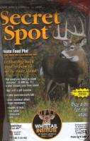   Whitetail IMPERIAL SECRET SPOT Seed DEER PLOT SEEDS Clover Chicory