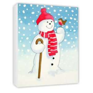  Snowmans Friend by Lavinia Hamer   Canvas   Medium 