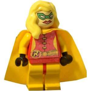  Batman Mini Figure of The Rare RobinGirl all parts are real lego 
