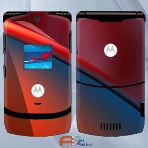  Motorola V3 Bold Color Swipe Skin 22252 