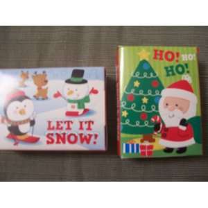   Christmas Double Sided Puzzle   Let it Snow & Ho Ho Ho Toys & Games