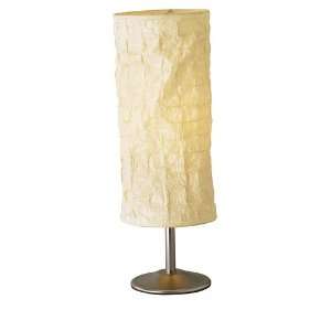  Adesso 8011 12 Zone 1 Light Table Lamps in Natural