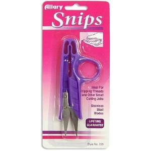  Solid Color Handled Thread Snips Assorted Colors