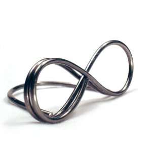  Infinity Place Card Holders (Set of 10)