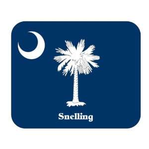  US State Flag   Snelling, South Carolina (SC) Mouse Pad 