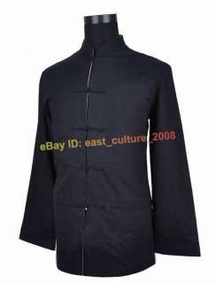 Chinese Men Reversible Black&Gray Jacket/Coat MHJ 29  