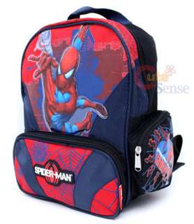 Marvel Spider Sense Spider Man School Backpack 12 M  Web Slinger