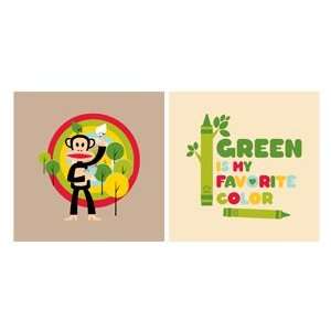  Paul Frank Julius Eco Green Environment Wall Art Picture 