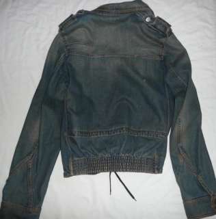   Overdye Indigo Denim Jacket SS05 Iconic Slimane BNWT 48 £1250  