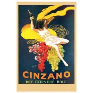  Asti Cinzano Giclee Poster Print by Leonetto Cappiello 