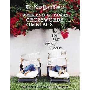   New York Times Crosswords for a Weekend Getaway Will Shortz Books