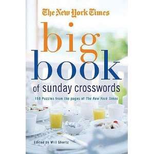   NYT BBO SUNDAY CROSSWORDS] [Paperback] Will(Editor) Shortz Books