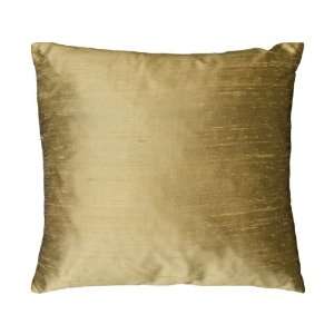  4 x Silk Deco Pillow, 18x18 18x18 Gold